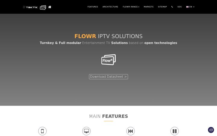 Screenshot of flowr.cloud