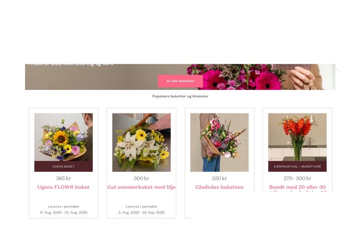 Screenshot of flowr.dk