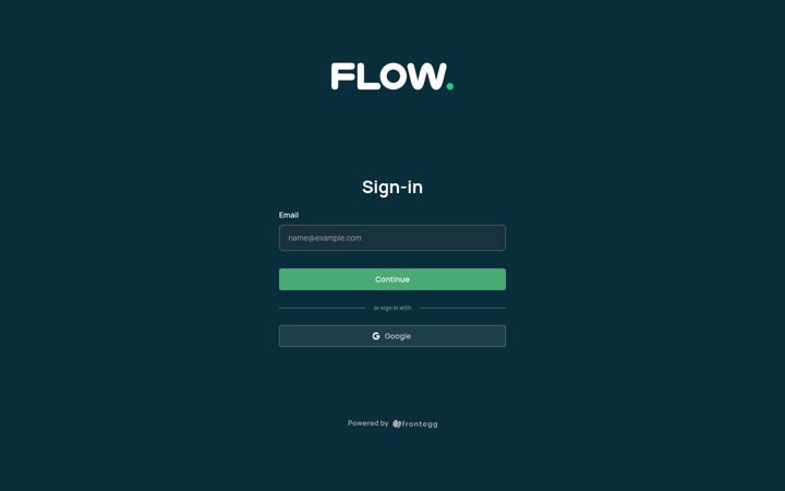 Screenshot of flowsecurity.app