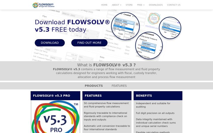 Screenshot of flowsolv.com