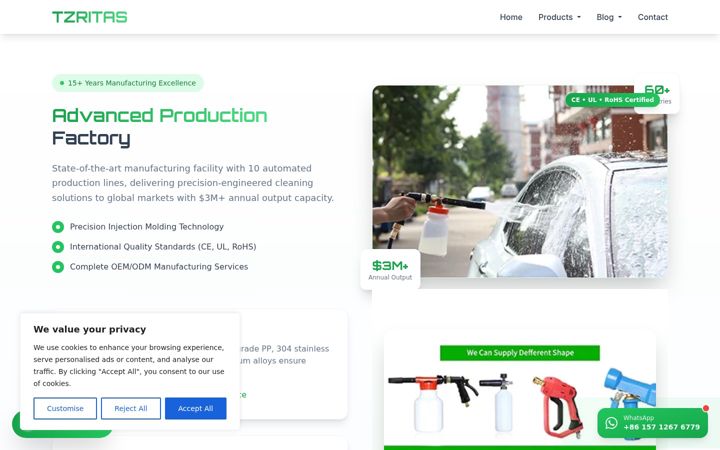 Screenshot of flowstools.com