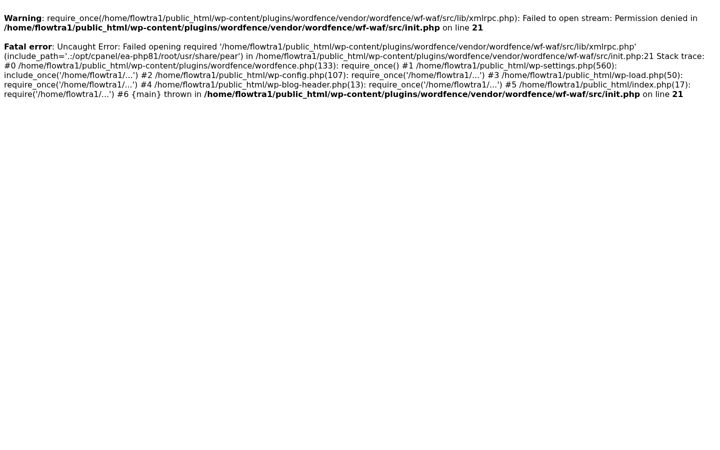 Screenshot of flowtracltd.com