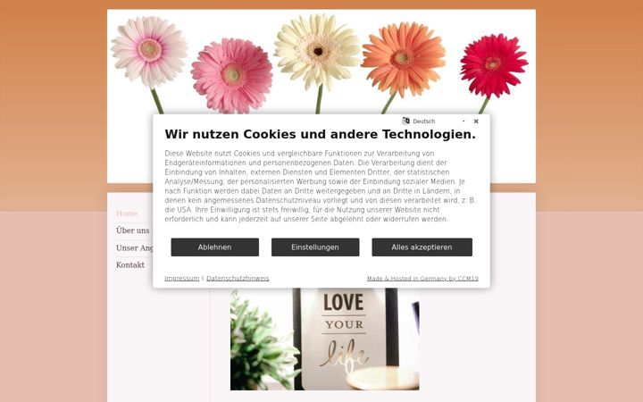 Screenshot of flowup-coaching.com