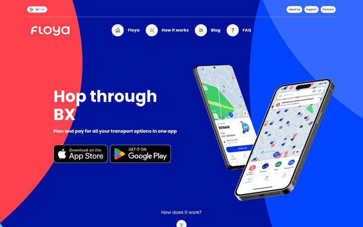 Screenshot di floya.com