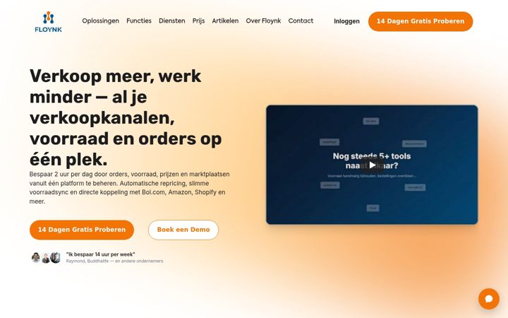Zrzut ekranu floynk.com