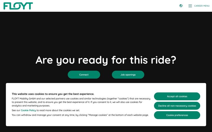 Screenshot of floyt.com