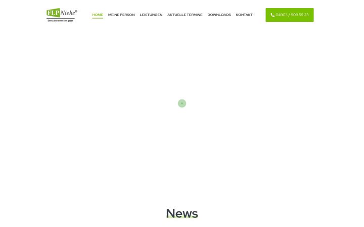 Screenshot ta' flp-niehe.de