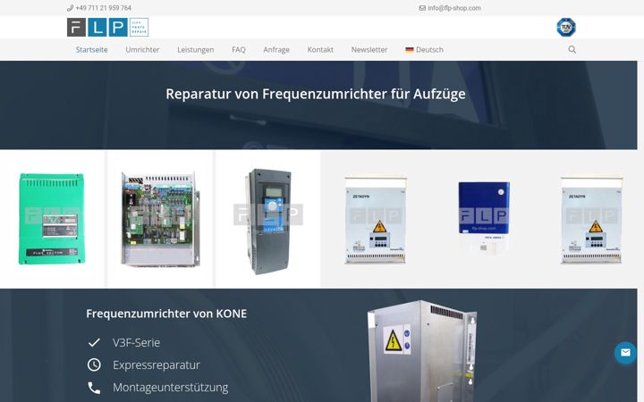 Screenshot of flp-shop.com