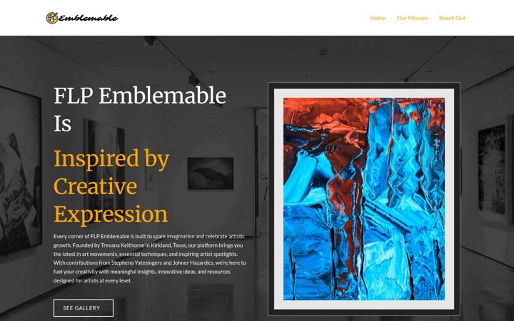 Screenshot of flpemblemable.com