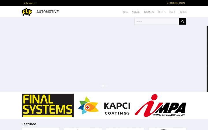Screenshot of flpgroup.co.uk