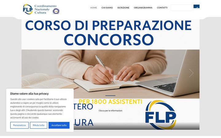 Screenshot of flpmic.it