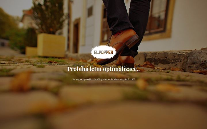 Screenshot of flpopper.cz