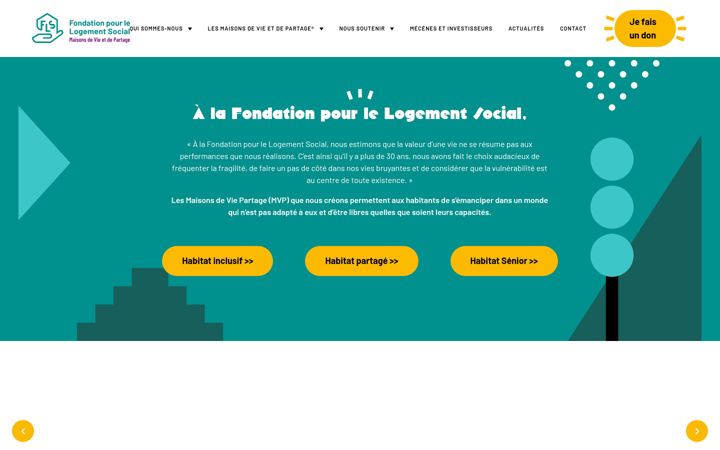 Screenshot of fls-fondation.org
