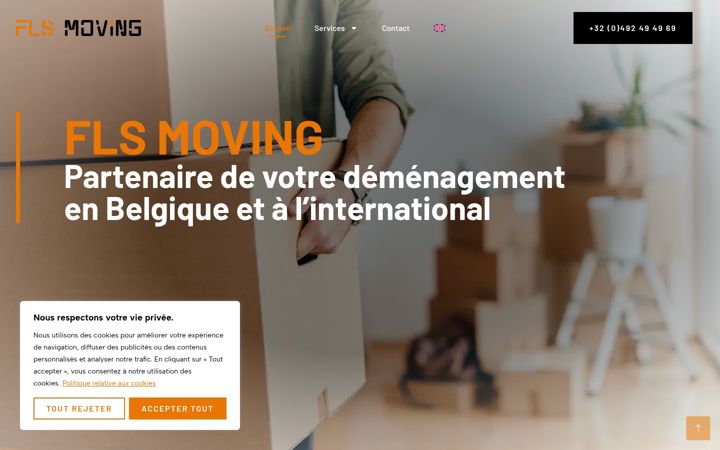 Képernyőkép: fls-moving.be