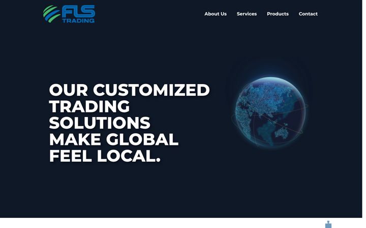 Screenshot of fls-trading.com