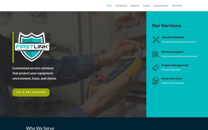 Screenshot of flserviceteam.com