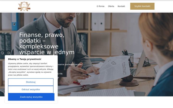 Screenshot of flt.net.pl