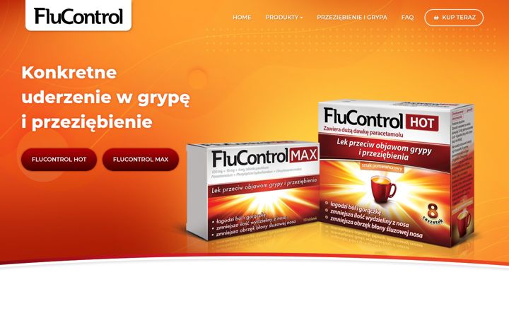 Screenshot of flucontrol.pl