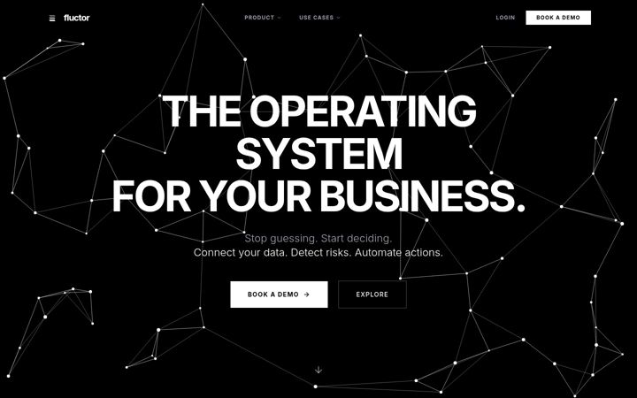 Screenshot of fluctor.com