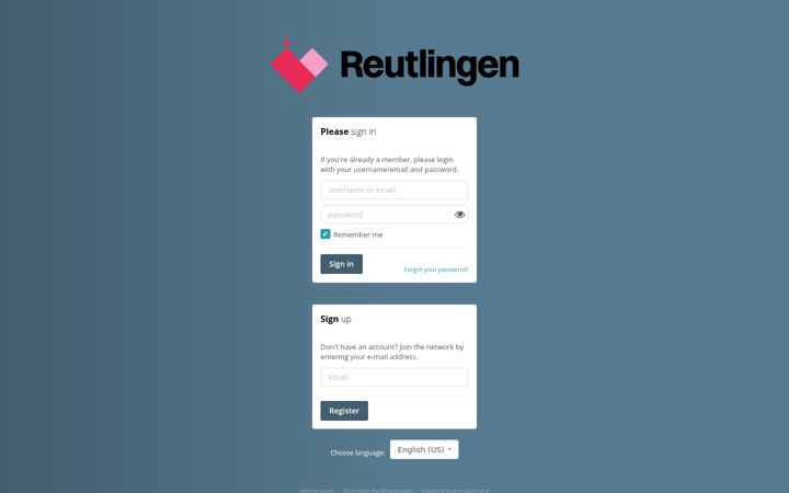 Screenshot of fluechtlingsarbeit-reutlingen.de