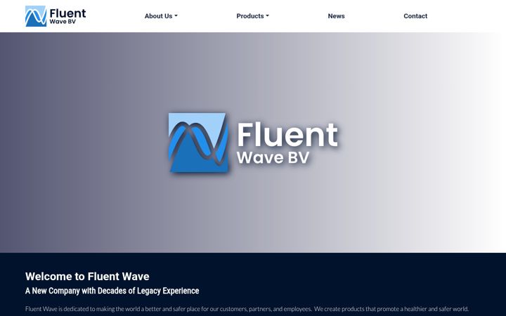 Screenshot of fluentwave.com