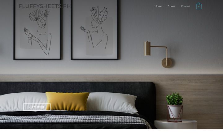 Screenshot of fluffysheetsph.com
