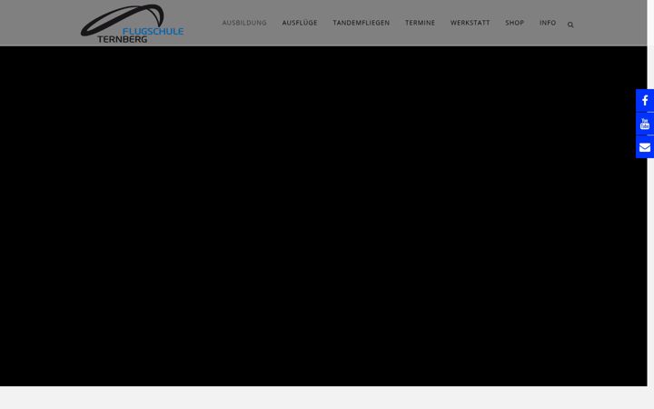 Screenshot of flug-schule.com