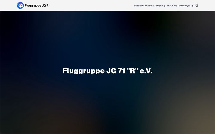 Captura de pantalla de fluggruppe.de