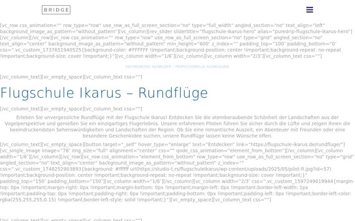 Screenshot of flugschule-ikarus.de