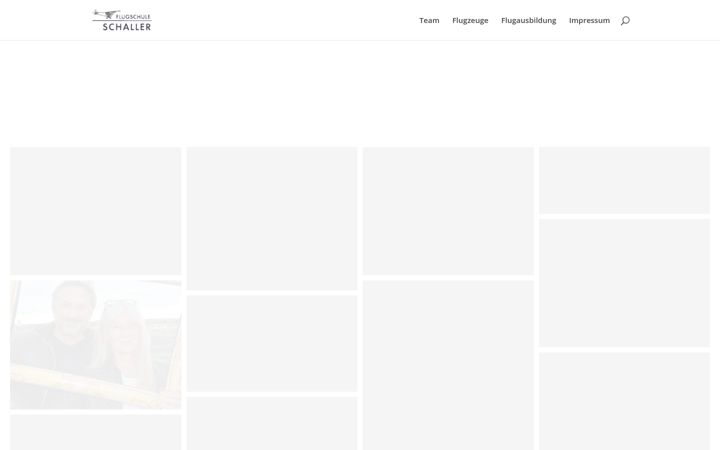 Screenshot ta' flugschule-schaller.de