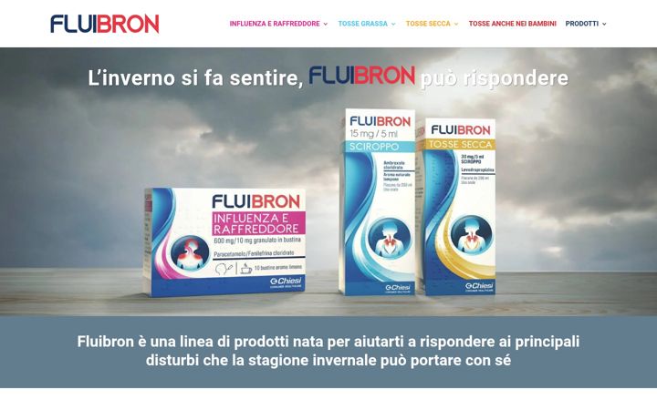 Screenshot of fluibron.it