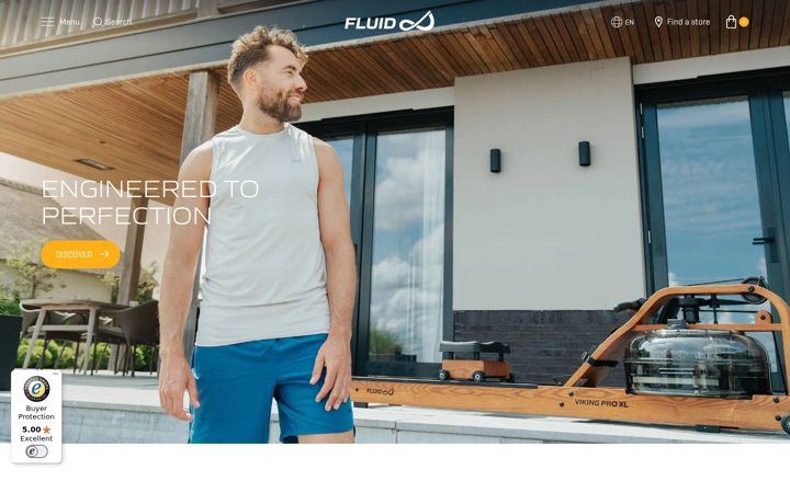 Screenshot of fluid-eu.com