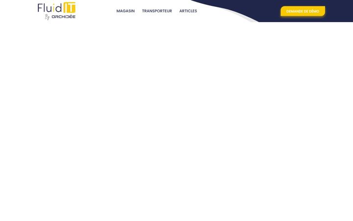 Screenshot of fluid-it.fr