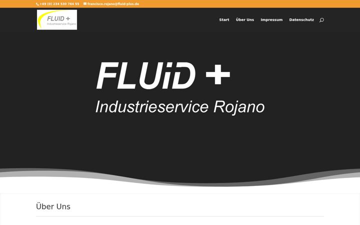 Screenshot ta' fluid-plus.de