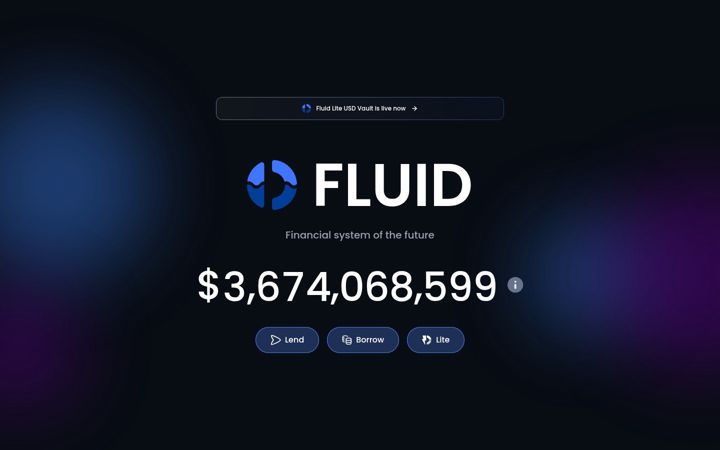 Captură de ecran a fluid.io