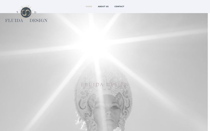 Screenshot of fluidadesign.com