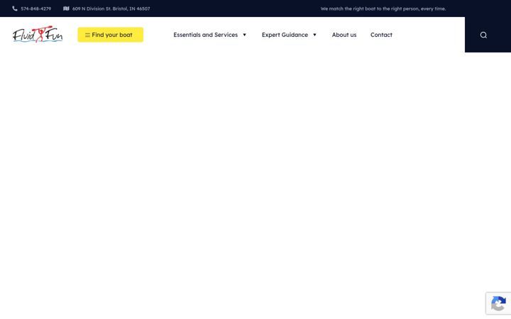 Screenshot of fluidfun.com