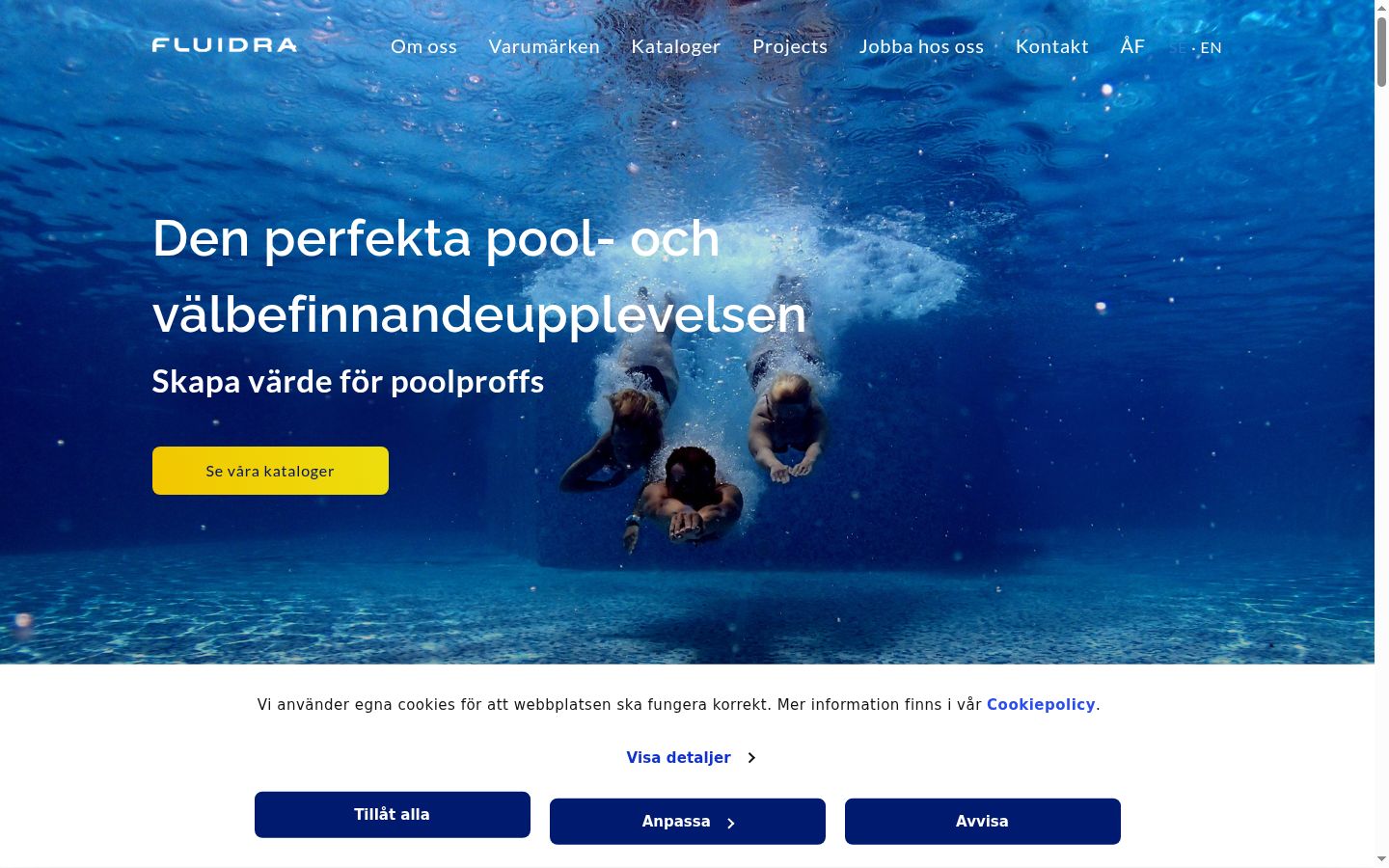 Sutikimo reklamjuostės, rodytos prieš bet kokią sąveiką, ekrano kopija