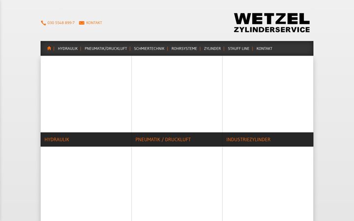 Screenshot of fluidservice-berlin.de