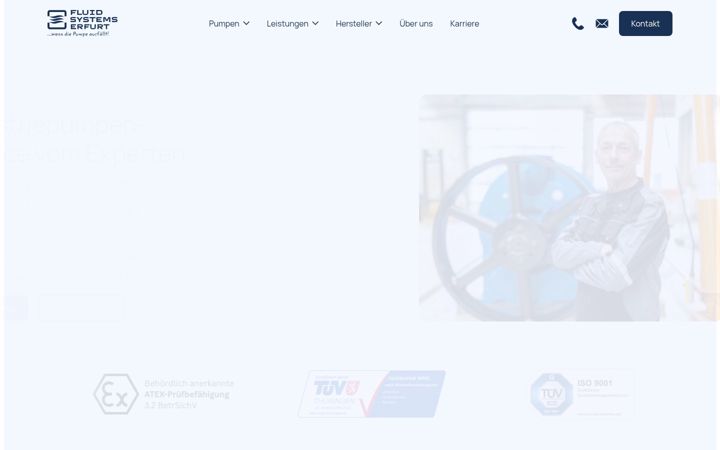 Screenshot of fluidsystems.org