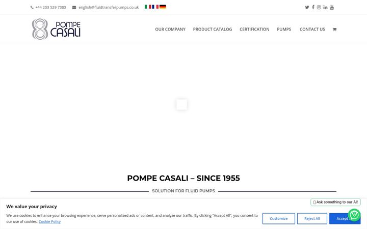Screenshot of fluidtransferpumps.co.uk