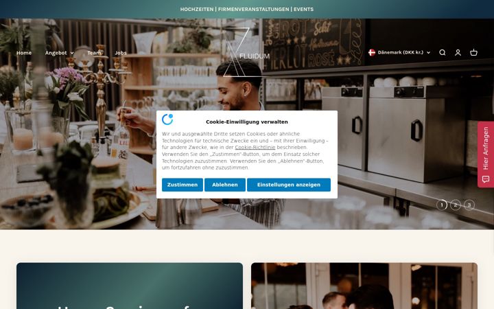 Screenshot of fluidumculture.com