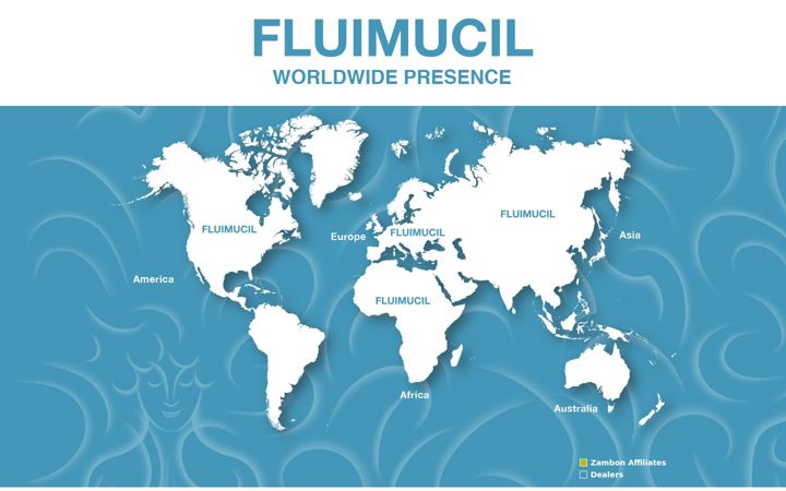 Screenshot of fluimucil.com