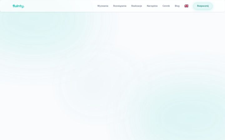 Screenshot of fluinty.pl