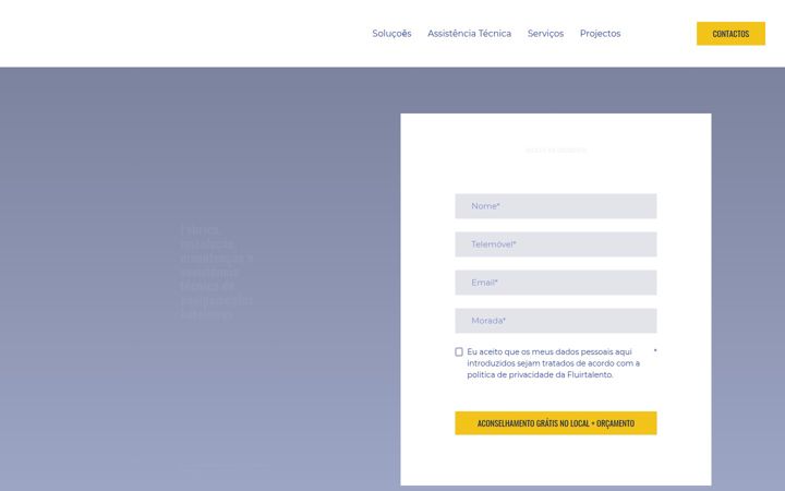 Screenshot of fluirtalento.com