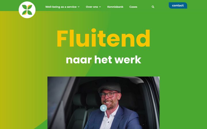 Screenshot of fluitendnaarhetwerk.be