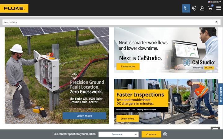 Screenshot of fluke.ua