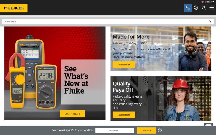 Screenshot of flukecanada.info