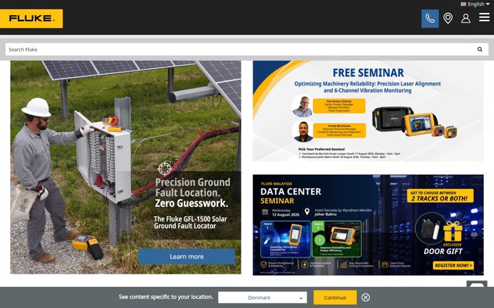 Screenshot of flukemalaysia.com