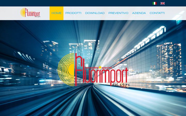Screenshot of fluorimport.com